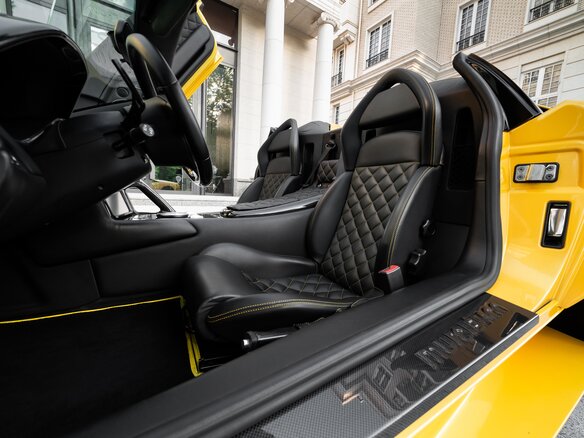 2009 Lamborghini Murcielago I Рестайлинг, жёлтый - вид 22