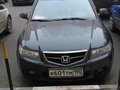 2004 Honda Accord VII, чёрный - вид 4