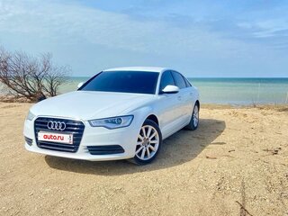 2012 Audi A6 IV (C7), белый, 2000000 рублей, вид 2