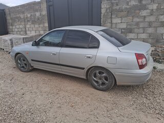 2006 Hyundai Elantra III (XD2) Рестайлинг, серебристый, 370000 рублей, вид 5