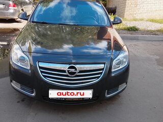 2012 Opel Insignia I, чёрный, 990000 рублей, вид 1