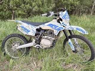 2022 Kayo K1 250 MX, синий, 135000 рублей, вид 2