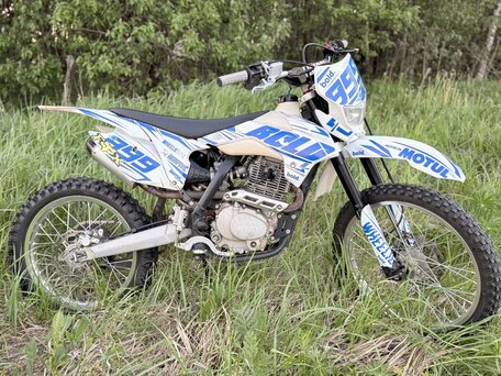 2022 Kayo K1 250 MX, синий, 135000 рублей, вид 2