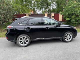 2010 Lexus RX 350 III, чёрный, 2800000 рублей, вид 3