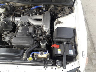 1993 Toyota Mark II VII (X90), белый, 400000 рублей, вид 4