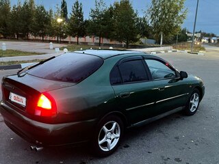 1999 Mitsubishi Carisma I, зелёный, 360000 рублей, вид 4