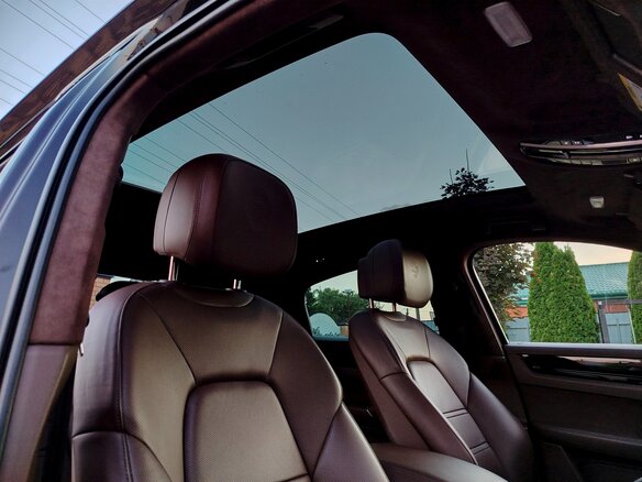 2021 Porsche Cayenne Coupé III, серый, 9250000 рублей - вид 18