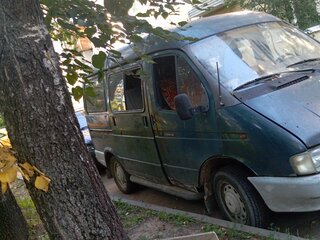 2001 ГАЗ Соболь (2752), зелёный, 218000 рублей, вид 3