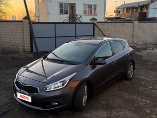 2013 Kia Ceed II, коричневый, 1190000 рублей, вид 1
