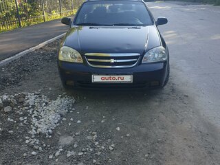 2008 Chevrolet Lacetti I, чёрный, 500000 рублей, вид 1