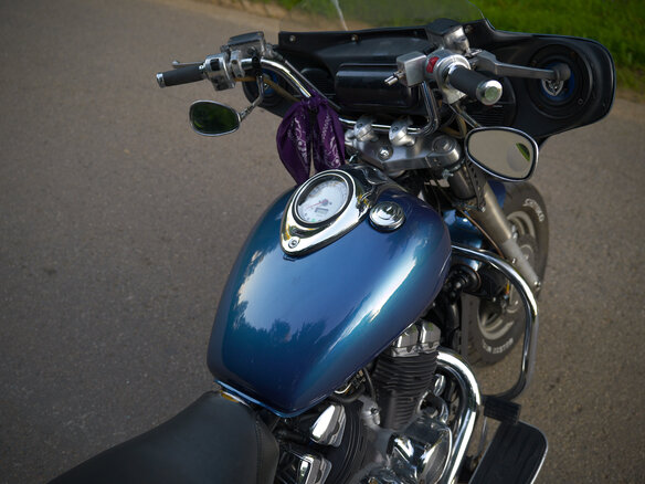 1997 Yamaha Royal Star, синий, 390000 рублей - вид 24