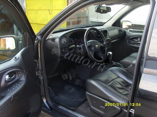 2006 Chevrolet TrailBlazer I, чёрный, 1200000 рублей, вид 5