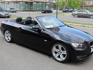 2008 BMW 3 серии 335i V (E90/E91/E92/E93), чёрный, 1750000 рублей, вид 5