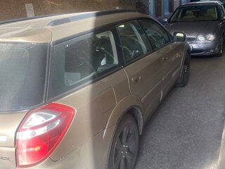 2008 Subaru Outback III Рестайлинг, золотистый, 550000 рублей, вид 5