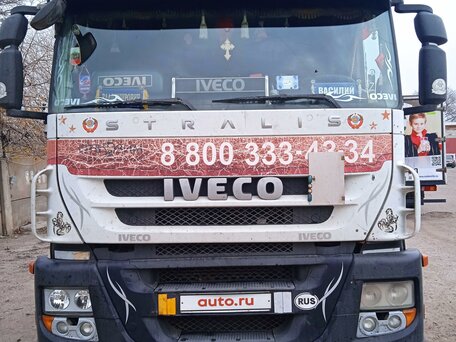 2011 Iveco Stralis, белый, 1400000 рублей, вид 1