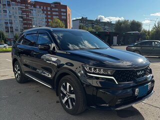 2023 Kia Sorento IV, чёрный, 4200000 рублей, вид 3