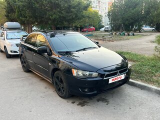 2007 Mitsubishi Lancer X, чёрный, 500000 рублей, вид 4