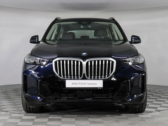 2026 BMW X5 30Li IV (G05/G18) Рестайлинг, чёрный - вид 1