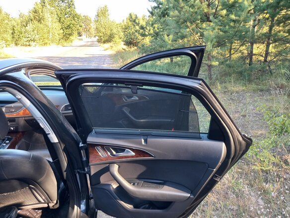 2014 Audi A6 IV (C7), серый, 1663992 рублей - вид 16