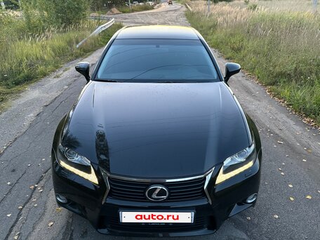 2014 Lexus GS 250 IV, чёрный, 2290000 рублей, вид 1