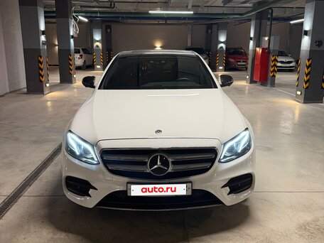 2019 Mercedes-Benz E-Класс 350 V (W213, S213, C238), белый, 4500000 рублей, вид 1
