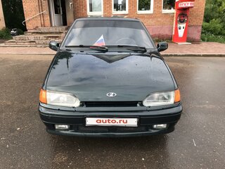 2003 Lada (ВАЗ) 2115, зелёный, 350000 рублей, вид 2
