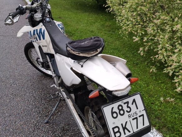 2008 BMW G 450 X, белый, 449000 рублей - вид 3