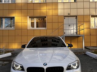 2013 BMW 5 серии 525d xDrive VI (F10/F11/F07), белый, 2100000 рублей, вид 1