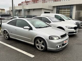 2002 Opel Astra G, серебристый, 650000 рублей, вид 5