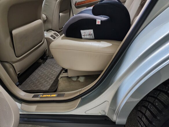 2008 Lexus RX 350 II Рестайлинг, серый, 1750000 рублей - вид 24