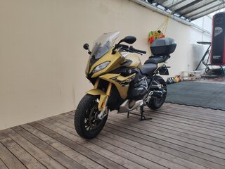 2019 BMW R 1250 RS, золотистый, 1630000 рублей, вид 3