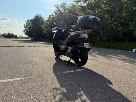 2020 BMW C 400 GT, чёрный, 699000 рублей, вид 5