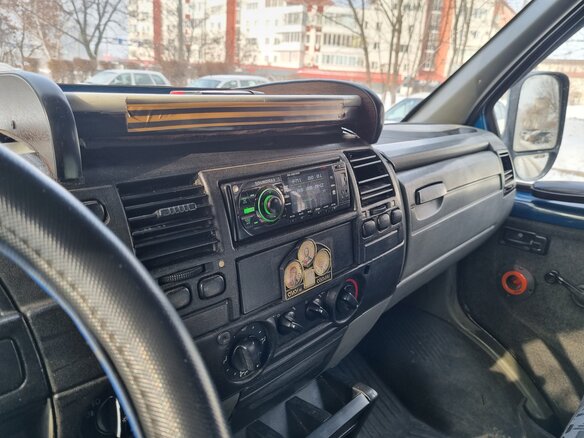 2008 ГАЗ ГАЗель (3221), синий, 325000 рублей - вид 6