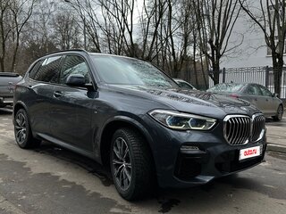 2019 BMW X5 30d IV (G05/G18), серый, 6500000 рублей, вид 1