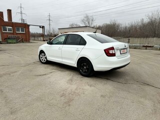 2018 Skoda Rapid I Рестайлинг, белый, 1250000 рублей, вид 5