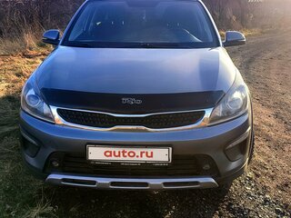 2019 Kia Rio X-Line IV, серый, 1780000 рублей, вид 1