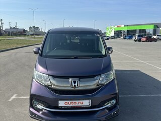 2015 Honda Stepwgn Spada V, фиолетовый, 2400000 рублей, вид 1
