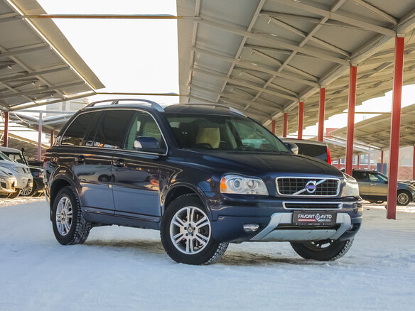 2012 Volvo XC90 I Рестайлинг, синий