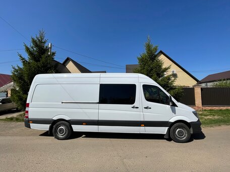 2013 Mercedes-Benz Sprinter, белый, 2999000 рублей, вид 3