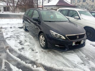 2018 Peugeot 308 II Рестайлинг, фиолетовый, 1002706 рублей, вид 2