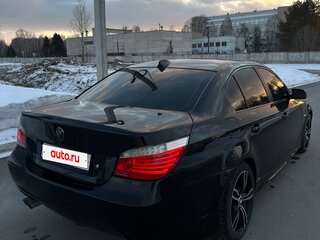 2004 BMW 5 серии 520i V (E60/E61), чёрный, 1100000 рублей, вид 5