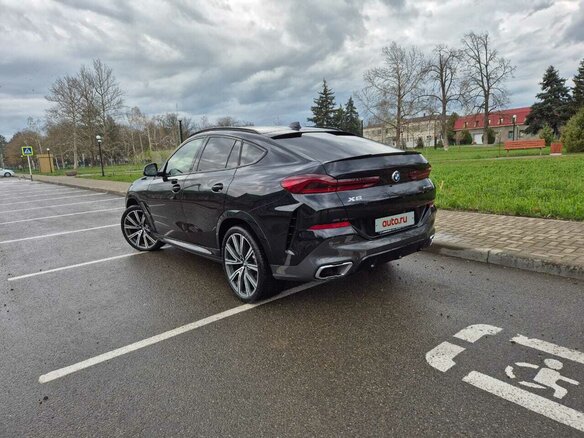 2019 BMW X6 30d III (G06), чёрный, 7950000 рублей - вид 7