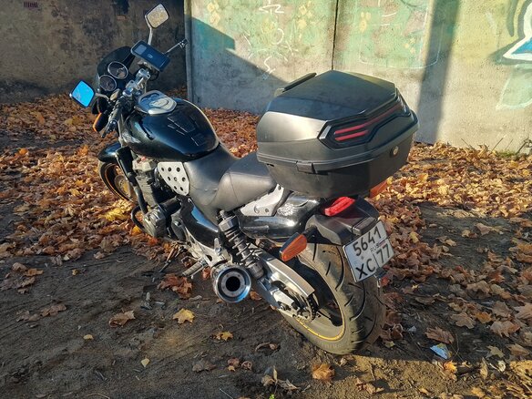 1998 Honda X4, чёрный, 430000 рублей - вид 11