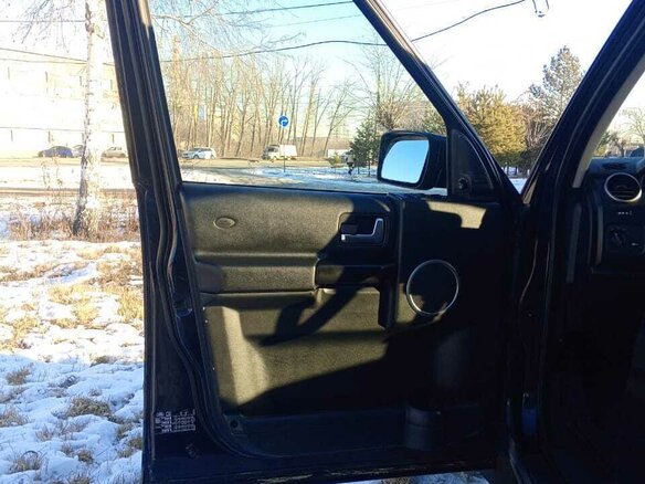 2007 Land Rover Discovery III, синий, 1050000 рублей - вид 9