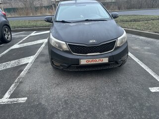 2016 Kia Rio III Рестайлинг, чёрный, 1000000 рублей, вид 1