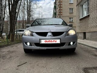 2004 Mitsubishi Lancer IX, серебристый, 310000 рублей, вид 2
