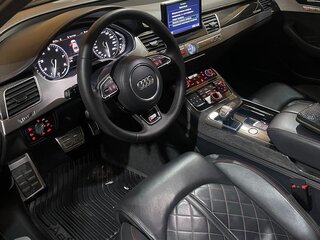 2016 Audi S8 III (D4) Рестайлинг, серый, 5000000 рублей, вид 5