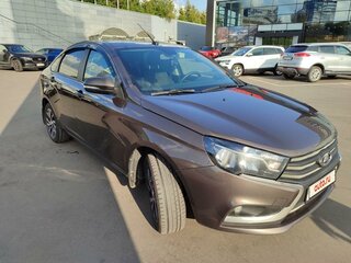 2018 Lada (ВАЗ) Vesta I, коричневый, 1090000 рублей, вид 1