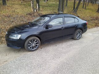 2014 Volkswagen Jetta VI, чёрный, 799000 рублей, вид 1