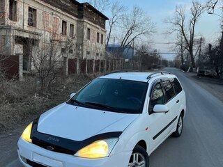 1999 Ford Focus I, белый, 299000 рублей, вид 1